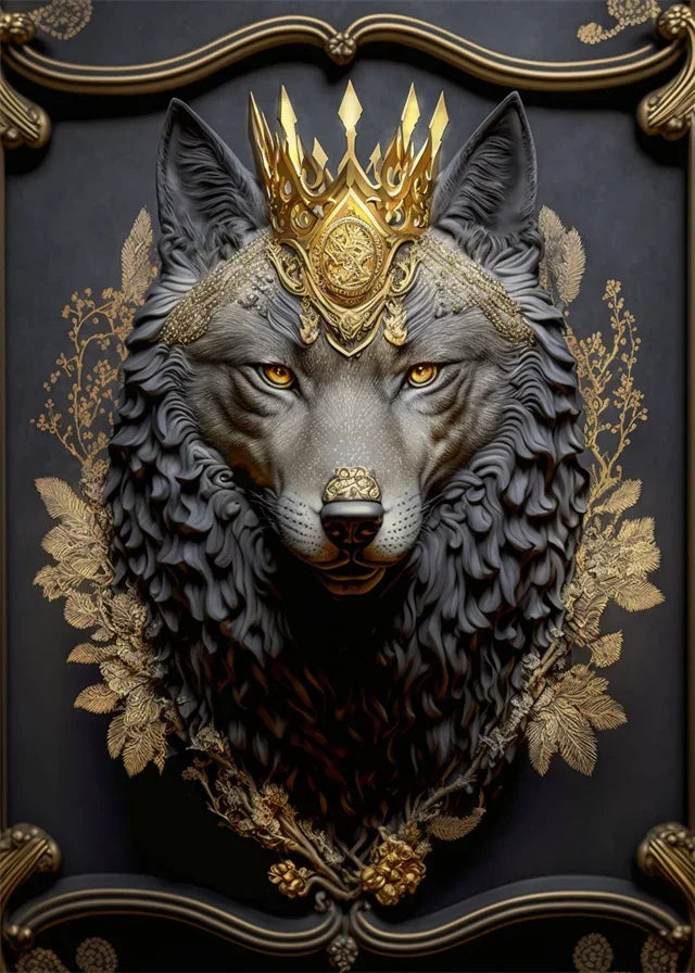 Tableau Moderne Art Animal