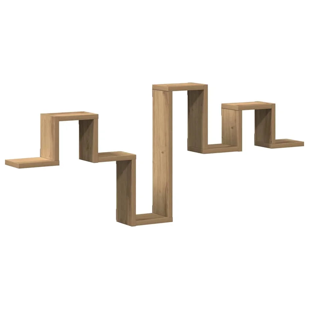 Etagère Murale Blanche Bois