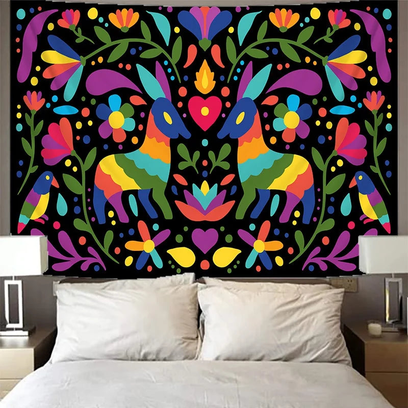 Tenture Murale Fleur