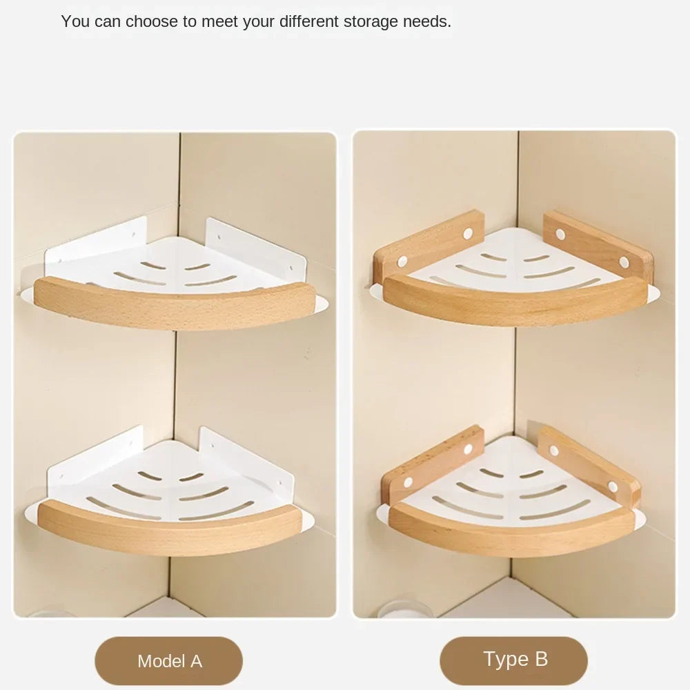 Étagère d'angle  Salle de Bain