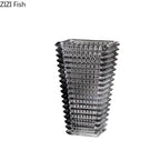 Vase en Cristal Transparent