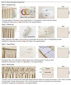 Rideaux Salon Chambre