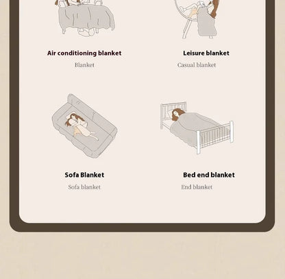 Housse de Canapé en Chenille Léopard