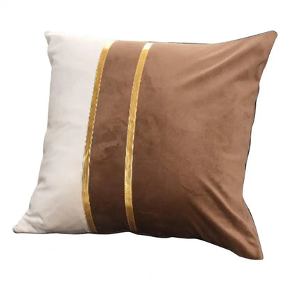 Housse de Coussin en Velours uni