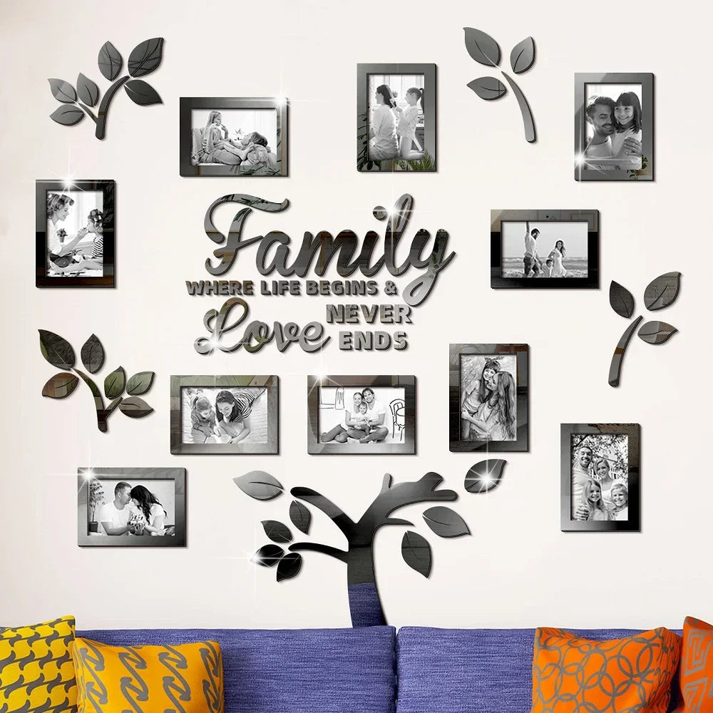 Autocollant Mural 3D