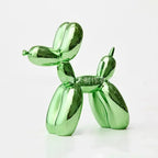 Sculpture de Chien Ballon en Résine