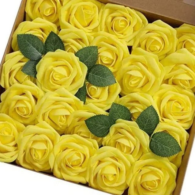 Fleur Artificielle Rose