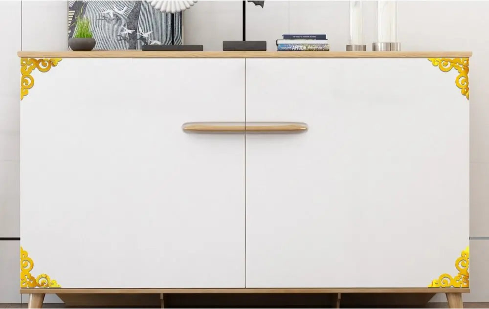 Autocollants Muraux effet Miroir