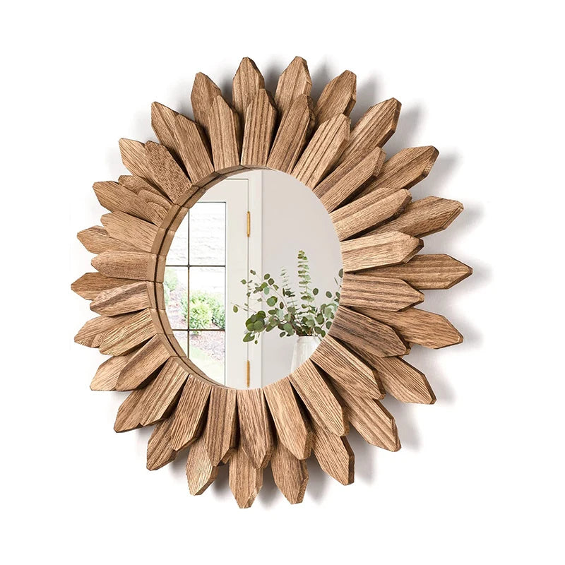 Miroir Décoratif Mural Rond