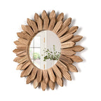 Miroir Décoratif Mural Rond