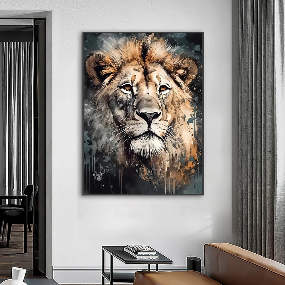Tableau Moderne Art Animal
