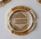 Panier Mural Rond Mandala