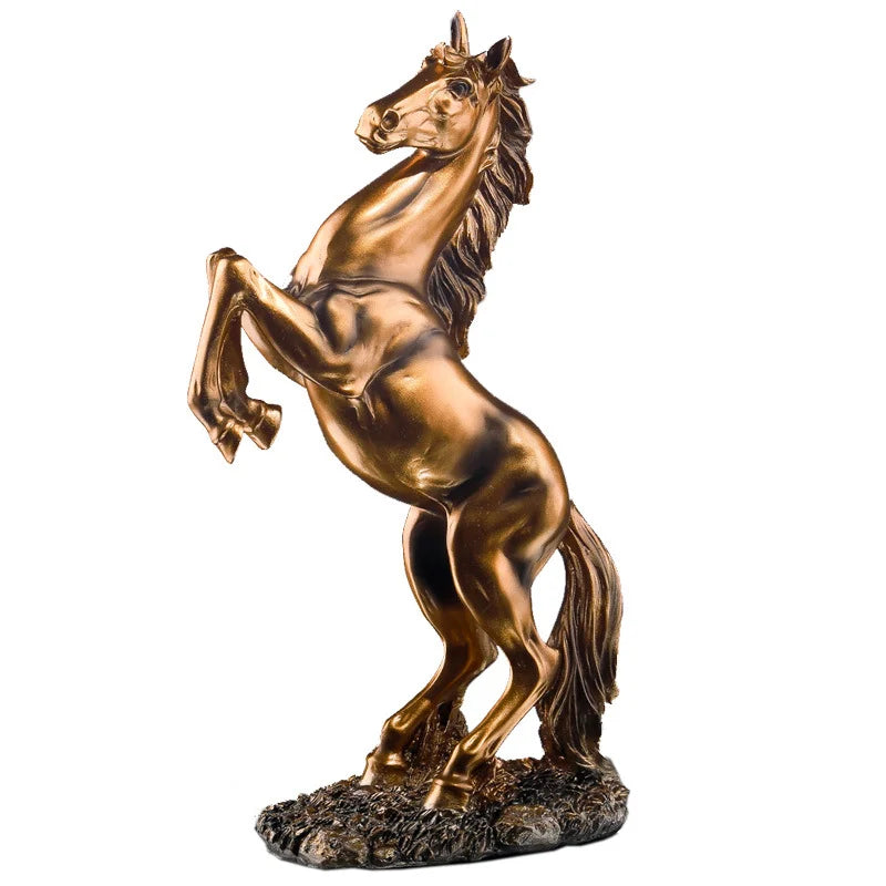 Sculpture Cheval Décoration Intérieure