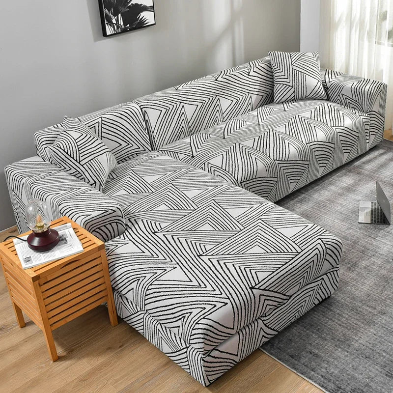 Housse pour Canapé d'Angle Extensible