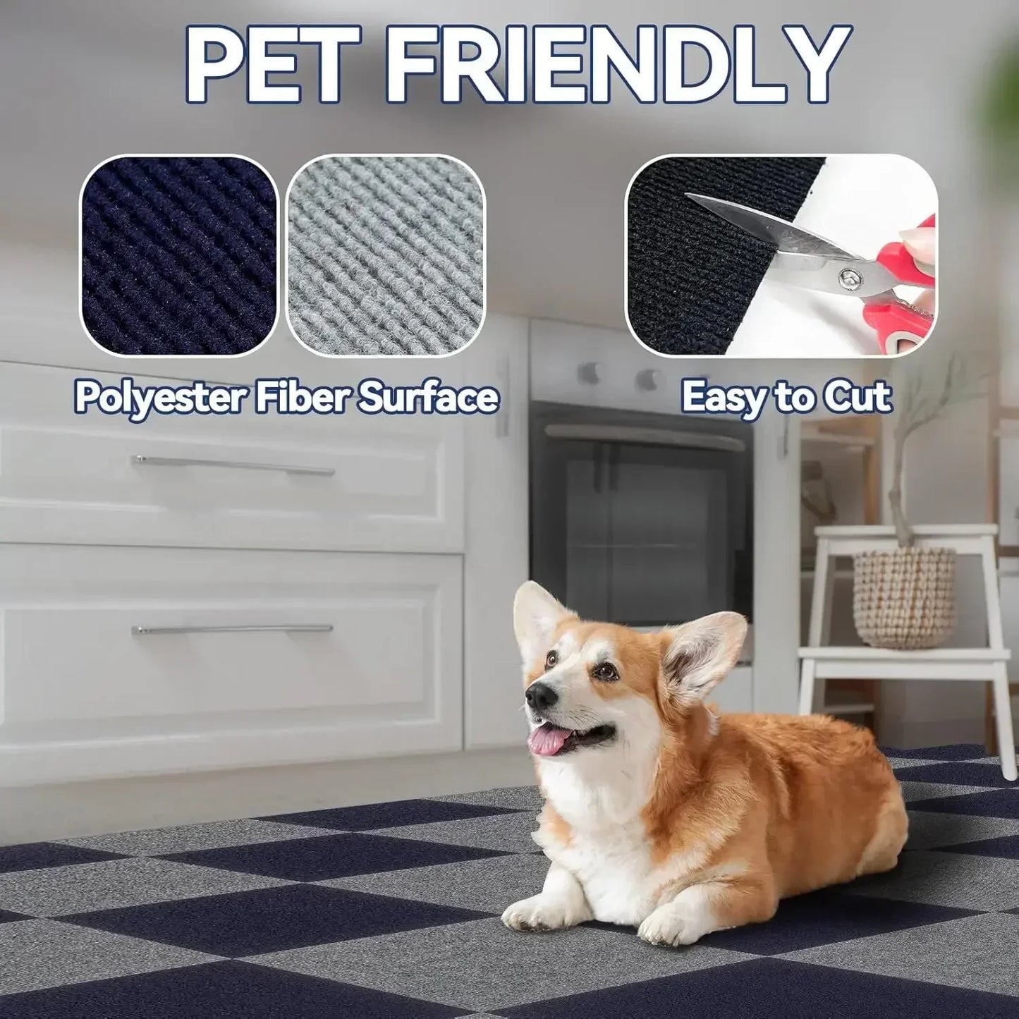 Tapis Autocollant de Sol