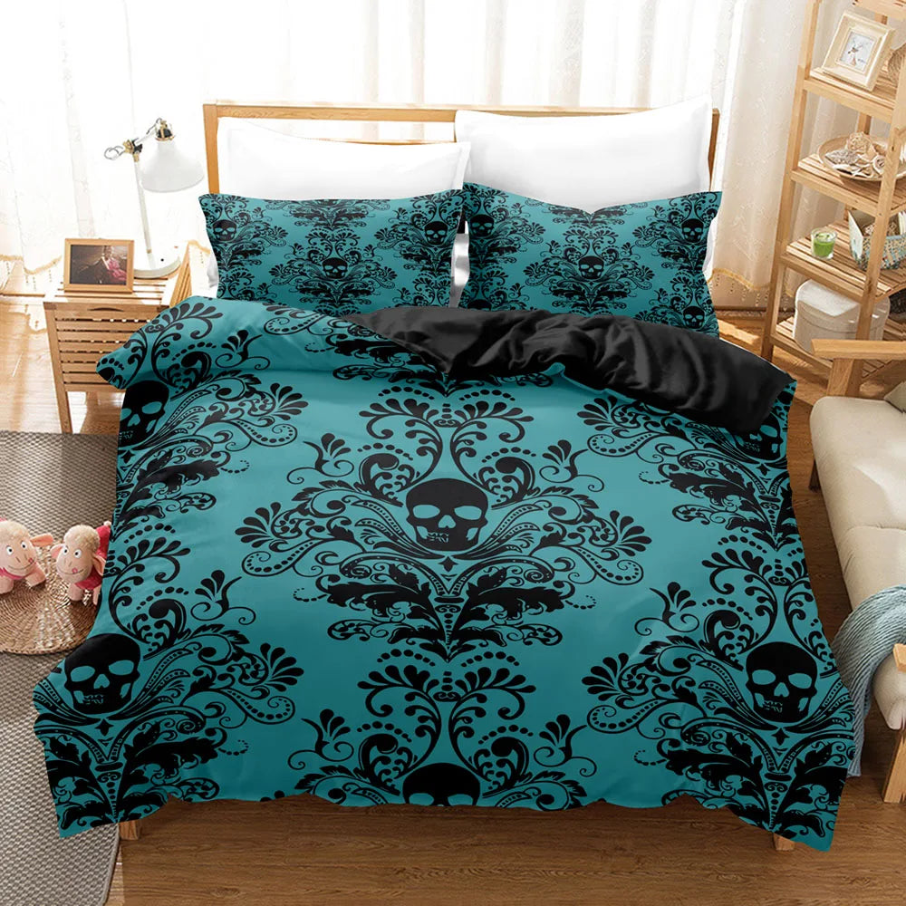 Parure Housse de Couette Gothique