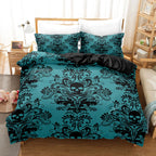 Parure Housse de Couette Gothique