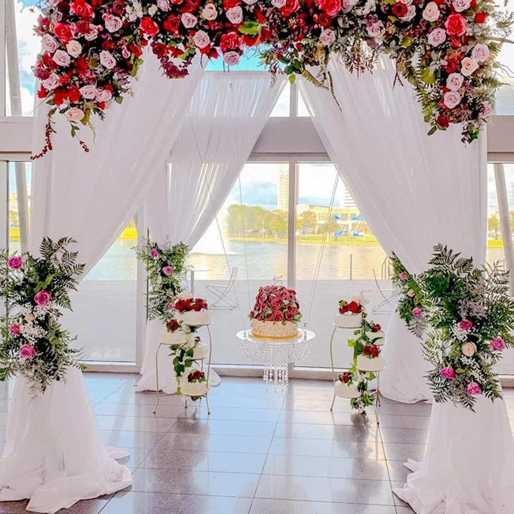 Rideaux en Mousseline