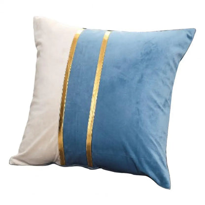 Housse de Coussin en Velours uni