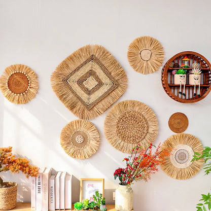 Décoration Murale tissée Bohème