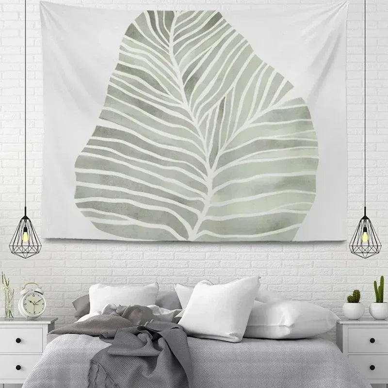 Tenture Murale Motif Végétaux