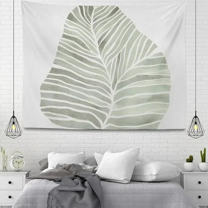 Tenture Murale Motif Végétaux