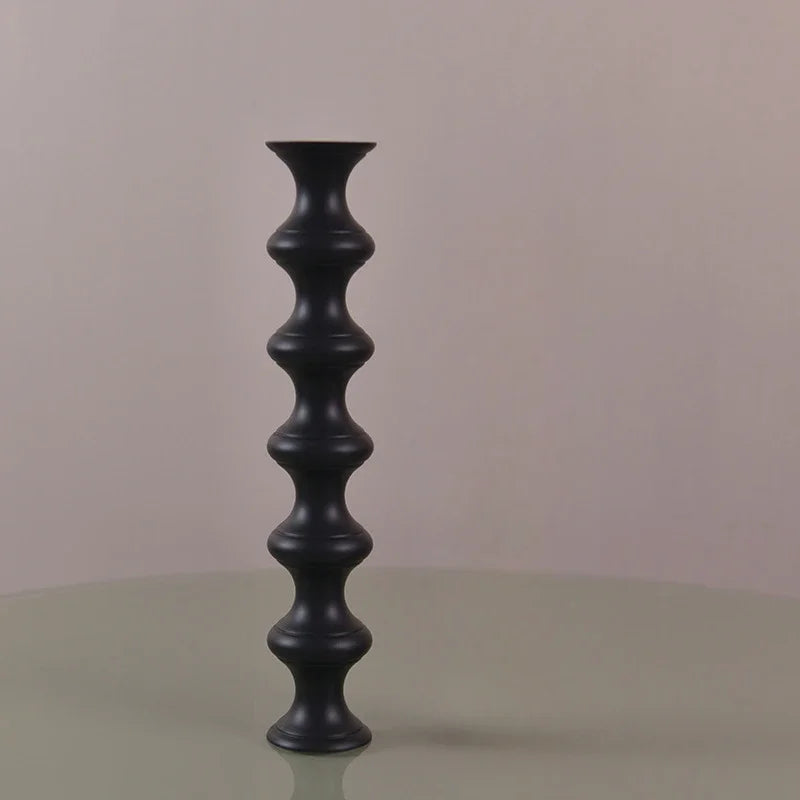 Bougeoir en Bois fait  à la main