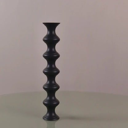 Bougeoir en Bois fait  à la main