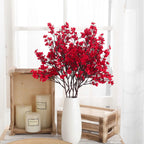 Fleur Artificielle Gypsophile en Soie