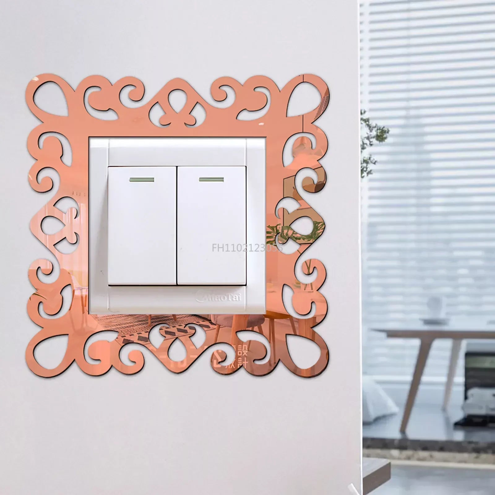 Autocollant  Mural  Interrupteur