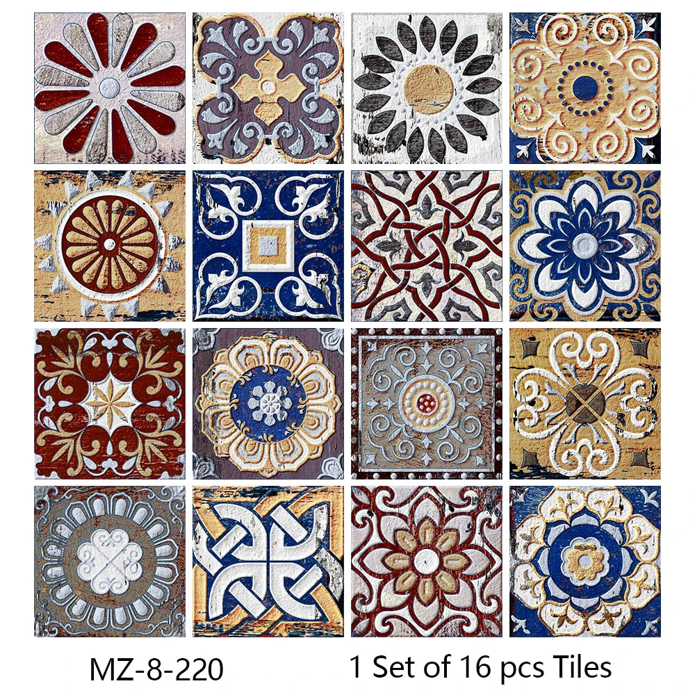 Autocollant Mural Aquarelle