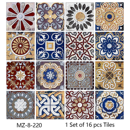 Autocollant Mural Aquarelle