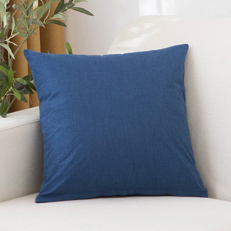 Housse de Coussin Carrée