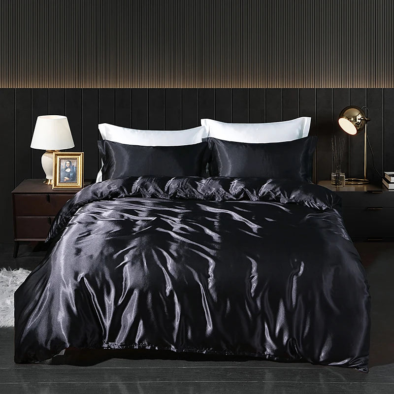 Parure Housse de Couette en Soie
