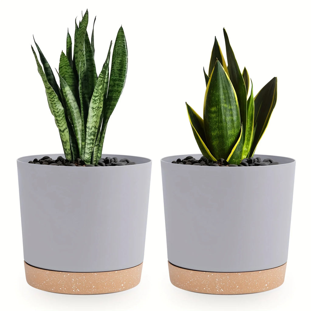 Pot de Fleur Rond