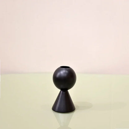 Bougeoir en Bois fait  à la main