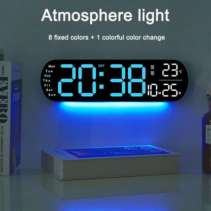 Horloge Murale numérique Led