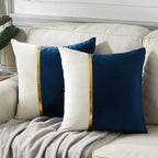 Housse de Coussin Décorative velours