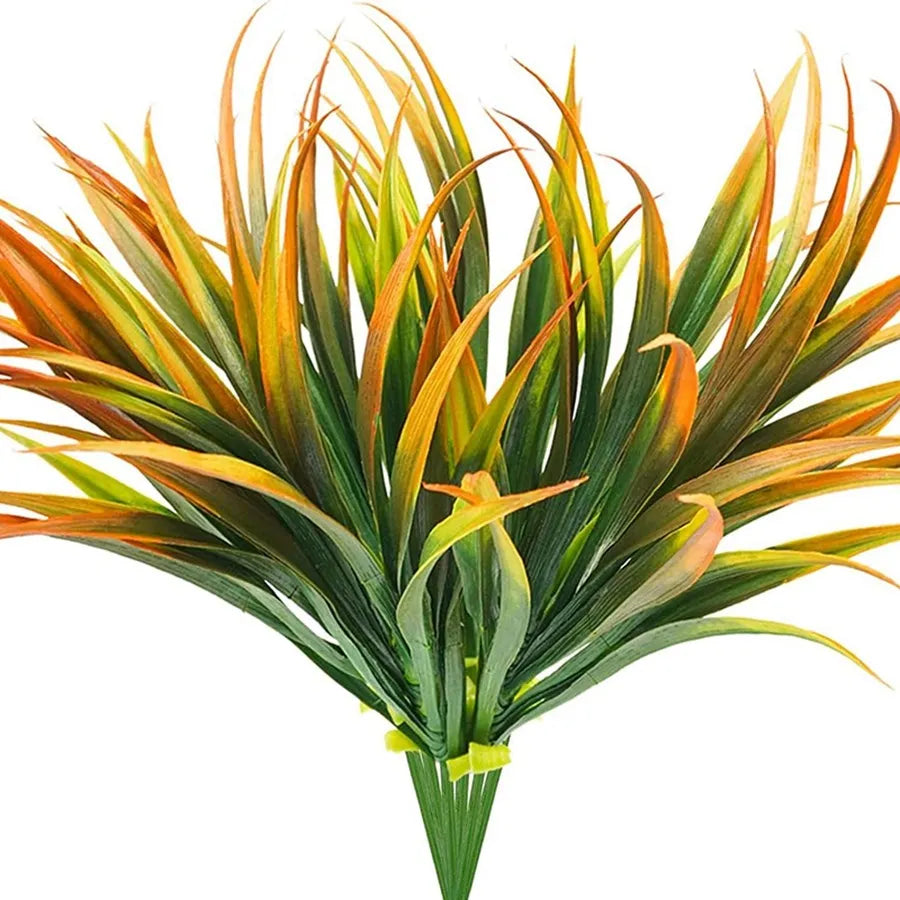 Plante  Artificielle Feuilles d'herbe de printemps