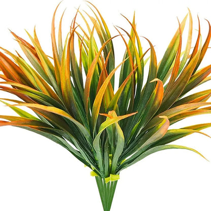 Plante  Artificielle Feuilles d'herbe de printemps