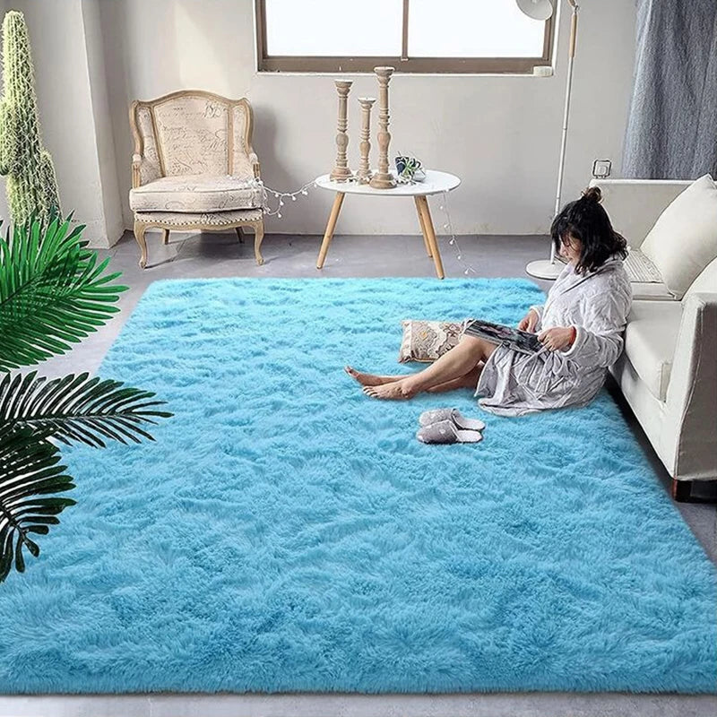 Tapis en Peluche