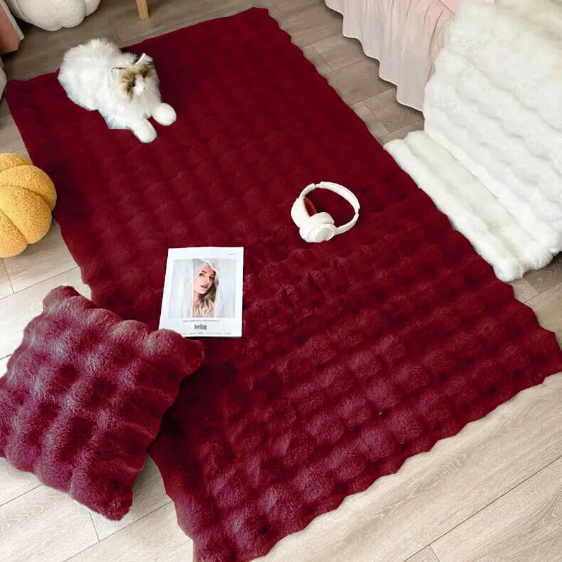 Tapis en Peluche