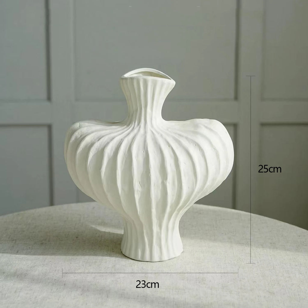 Vase Décoration Design épurée et léger
