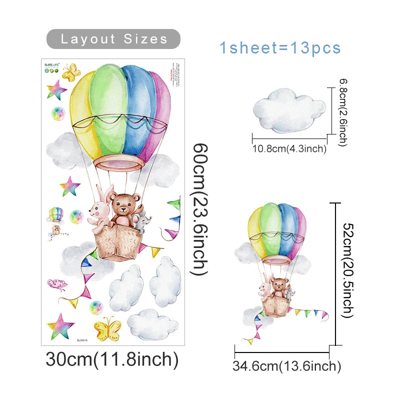 Autocollant Mural Chambre Enfant