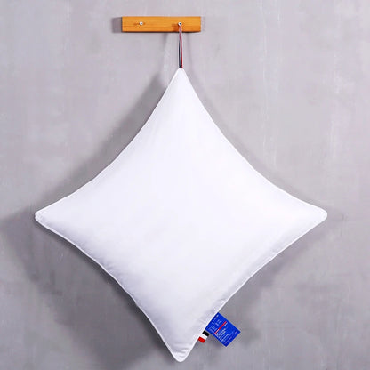 Coussin en Coton Blanc