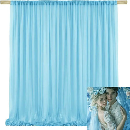 Rideaux en Mousseline