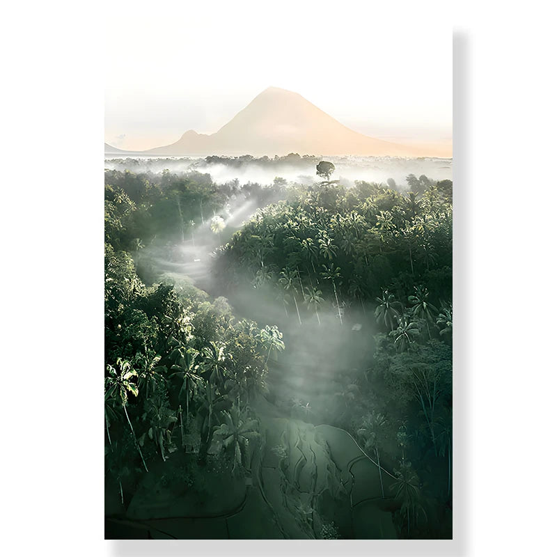 Tableau Moderne Art Nature