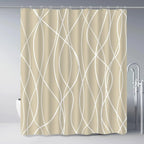 Rideau de Douche en Tissu