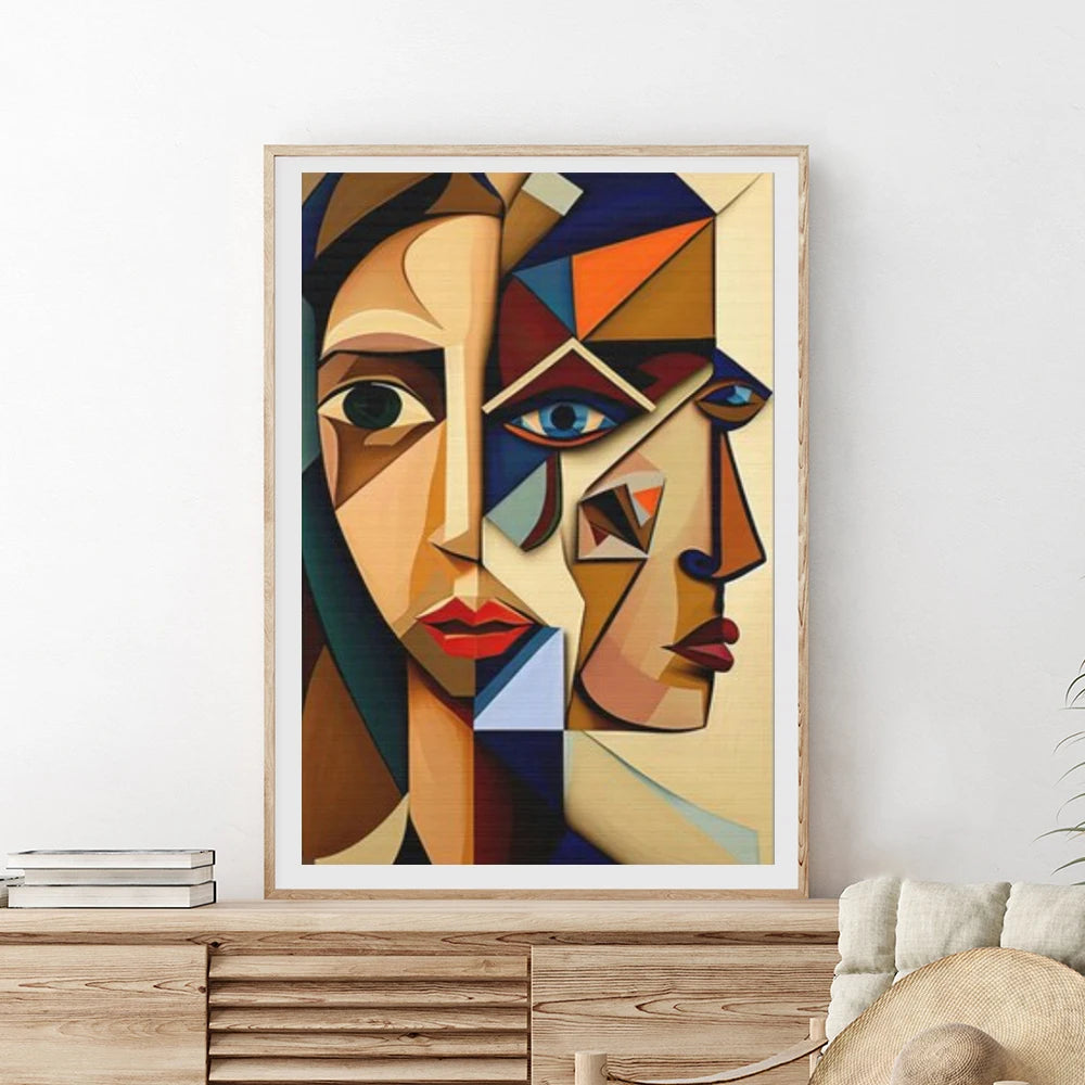 Tableau Moderne Art Abstrait