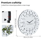 Grande Horloge murale moderne